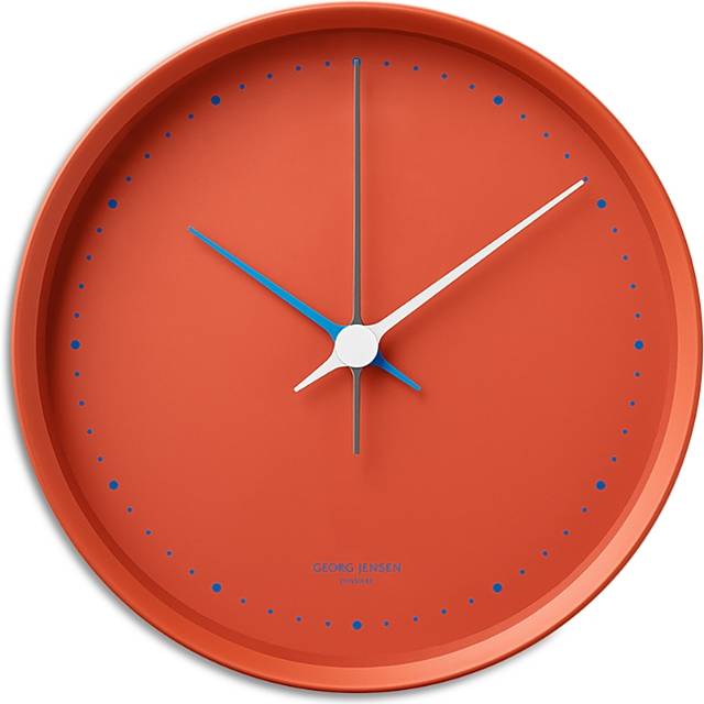 Koppel Wall Clock 22 cm, Red