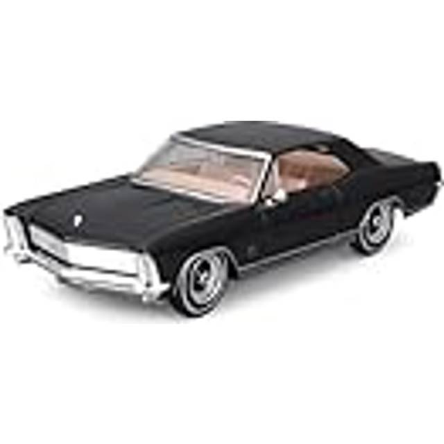 1965 Buick Riviera Gran Sport Black Metallic "Special Edition" Series 1/26 Diecast Model Car by Maisto