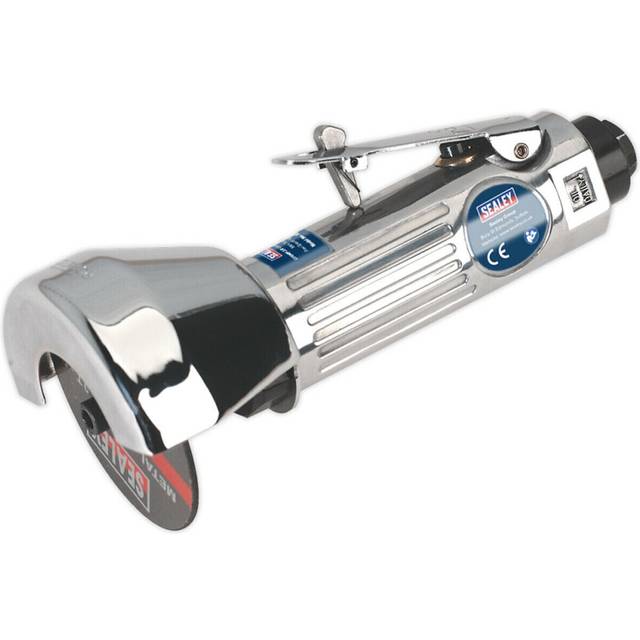 "PREMIUM Air Rotary Cut Off Tool - 75mm Disc - 1/4"" BSP Inlet - 20000 RPM"