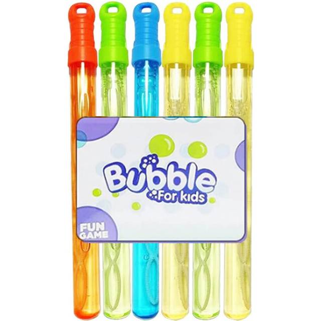 Ram 6 x Giant Bubble Wand Sword Kids Childrens Bubble Maker Sticks Garden Party Toy 700ML