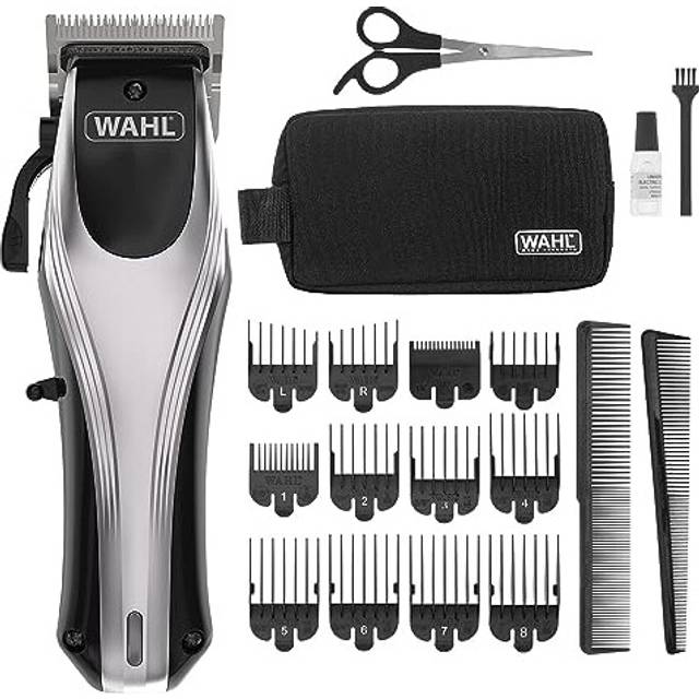Wahl Rapid Clip Hair Clipper, Hair Clippers Men, Rechargeable Clippers, Lithium-Ion Clipper, Men's Head Shaver, Cordless Clippers Men