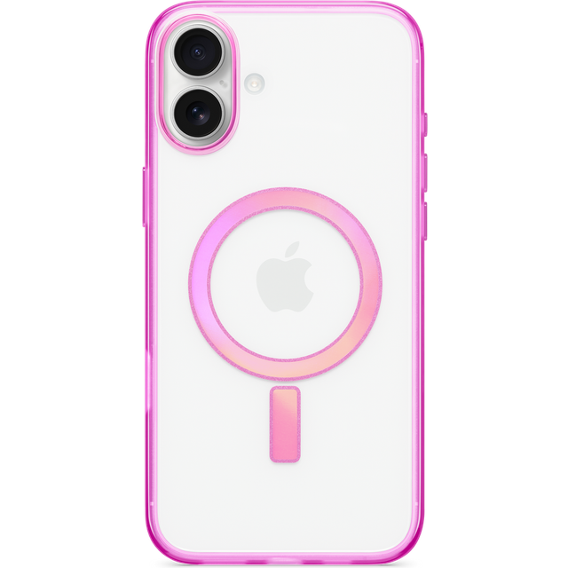 iPhone 16 Plus Case | Lumen Series Rosefinch - Pink