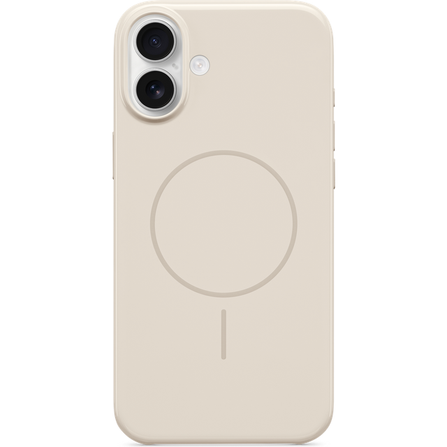 Beats iPhone 16 Plus-skal – MagSafe, reptåligt skyddsfodral, smal passform, mikrofiberfoder – midnattsvart