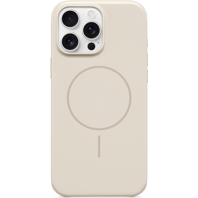 Beats iPhone 16 Pro Max-skal – MagSafe, reptåligt skyddsfodral, smal passform, mikrofiberfoder – havsblå