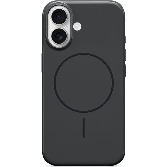 Beats iPhone 16-skal – MagSafe, reptåligt skyddsfodral, smal passform, mikrofiberfoder – midnattsvart