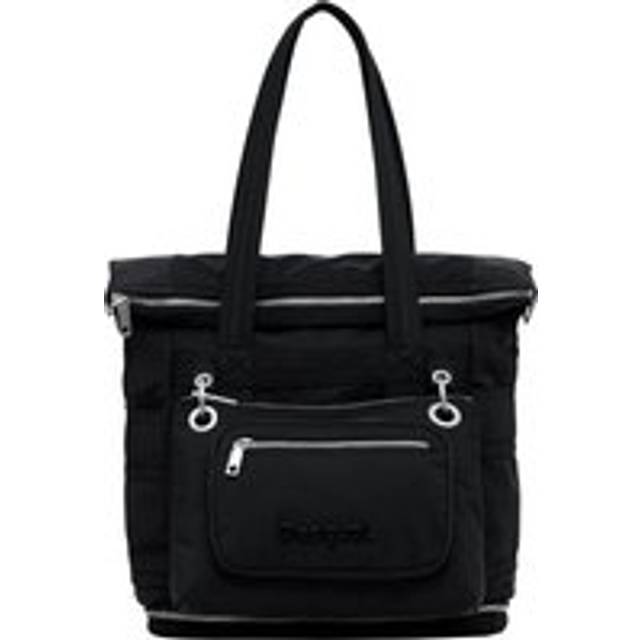 Basic backpack Desigual Modular Voyager - Noir
