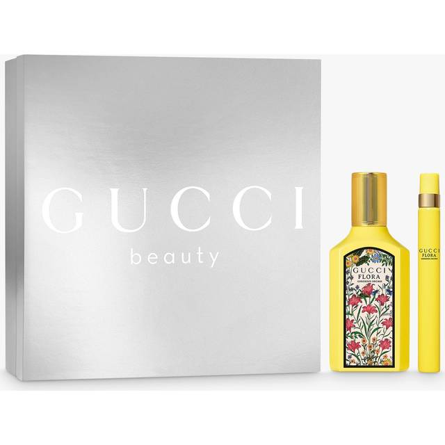 Gucci Flora Gorgeous Orchid Eau de Parfum for Women 50ml Bundle with Gift