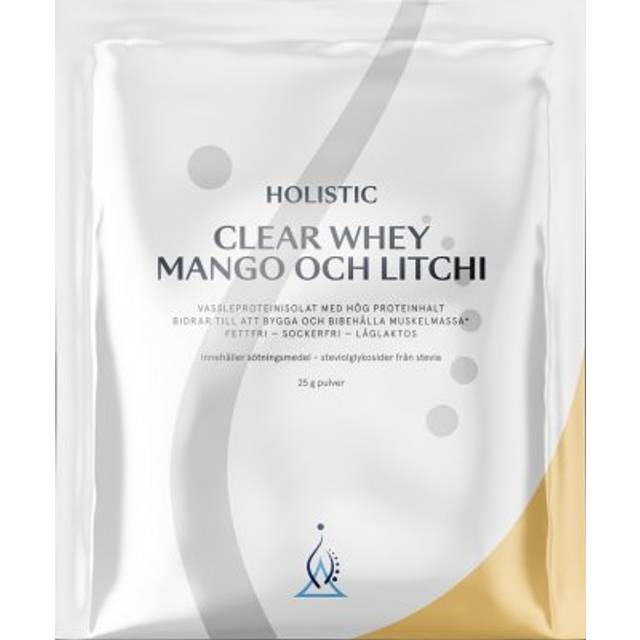 Clear Whey mango och litchi, 25g x 10 pack - Holistic