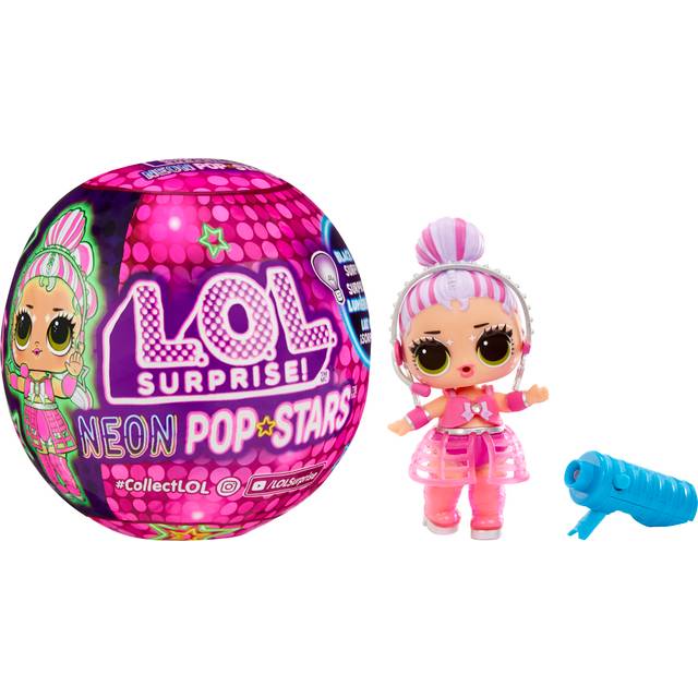 Lol Surprise Neon Pop Star Tots Assortment