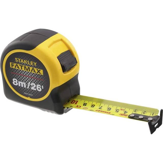 STANLEY FATMAX Classic Tape with Blade Armor, 8m/26ft
