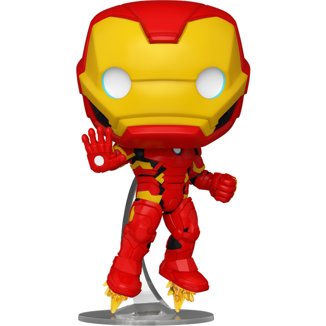 Funko POP! Marvel: Marvel NC - Iron Man - Marvel Comics - Samlingsbar vinylfigur - Presentidé - Officiell Merchandise - Leksaker för barn och vuxna - Seriefans - Modellfigur för samlare