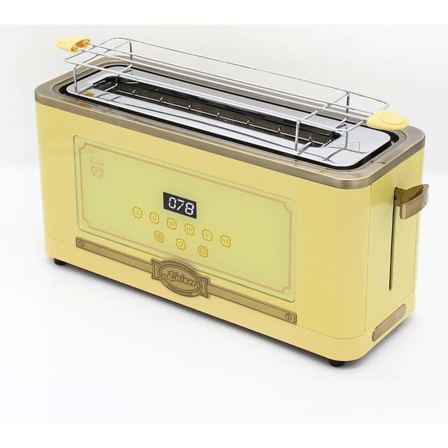 Empire Vintage Electric Toaster - Beige (2 - Slice)