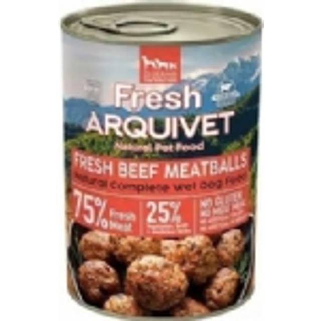 Arquivet fresh beef balls in sauce 400g