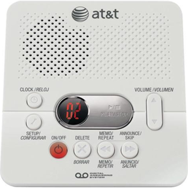 AT&T 1740 1740 Digital Answering System