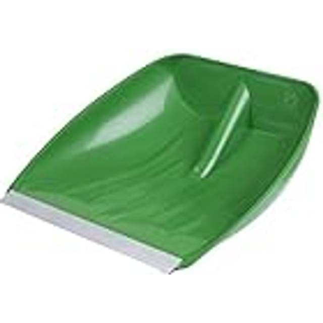 pp snow/grain shovel with lip, without handle Kerbl - Vert