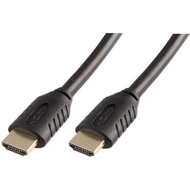 Pro signal - high speed hdmi lead with ethernet, gold plated contacts, 10m black