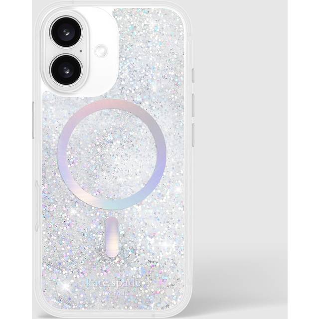 kate spade new york Liquid Glitter Opal Iridescent MagSafe - iPhone 16
