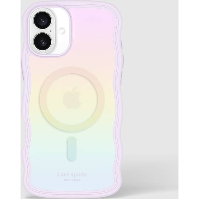 kate spade new york Wavy Opal Iridescent MagSafe - iPhone 16 Plus