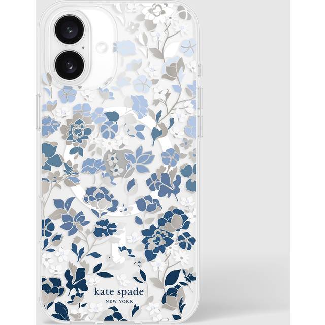 kate spade new york Flowerbed Blue MagSafe - iPhone 16 Plus