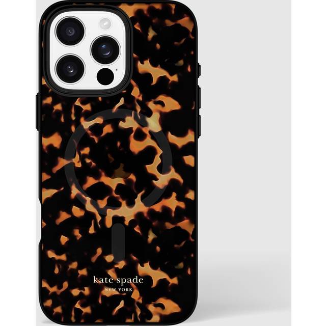 kate spade new york Tortoiseshell MagSafe - iPhone 16 Pro Max