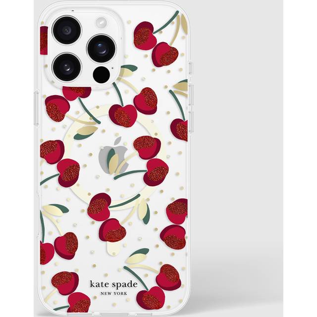 kate spade new york Cherry Dot MagSafe - iPhone 16 Pro Max