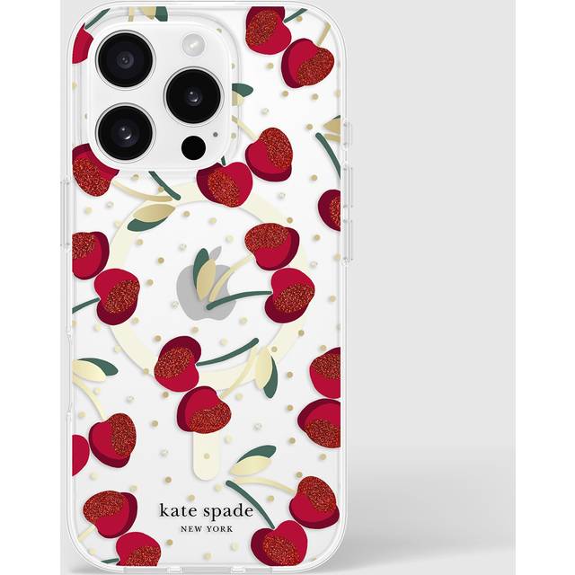 kate spade new york Cherry Dot MagSafe - iPhone 16 Pro