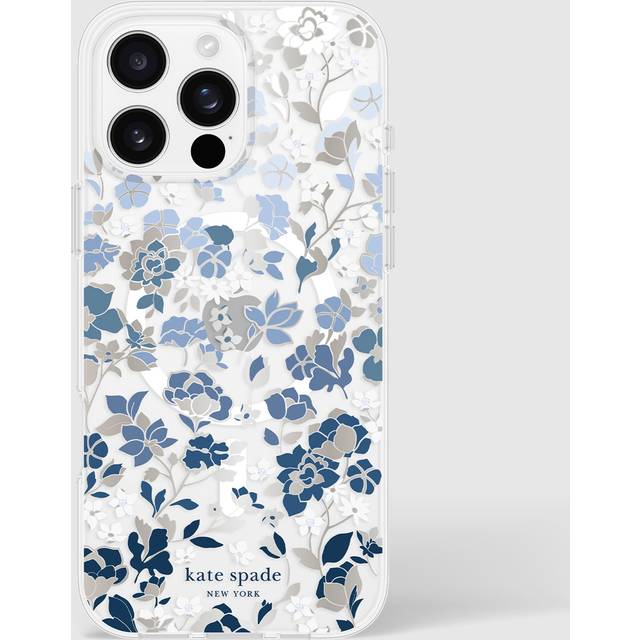 kate spade new york Flowerbed Blue MagSafe - iPhone 16 Pro Max