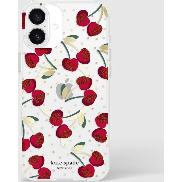 kate spade new york Cherry Dot MagSafe - iPhone 16 Plus
