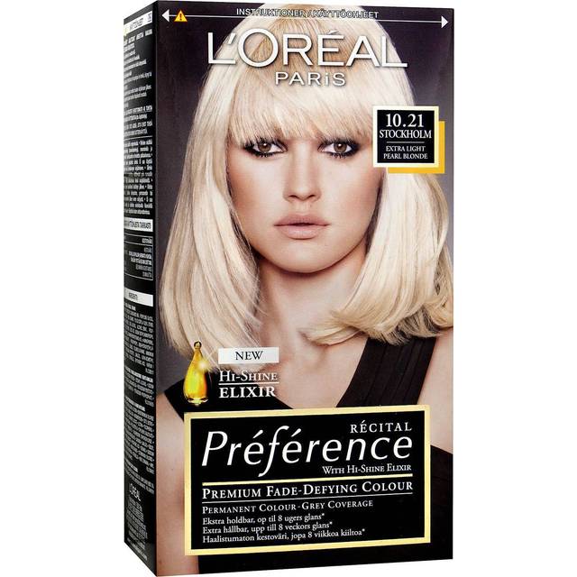 L'Oréal Paris - Cool Blonds Préférence - Natur