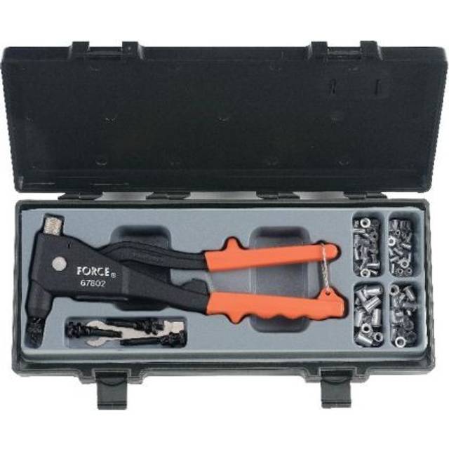 FORCE Popnit-tång 5861 86 5.1, 6.1, 7.1, 9.1 M3x0.5, M4x0.7, M5x0.8, M6x1 280