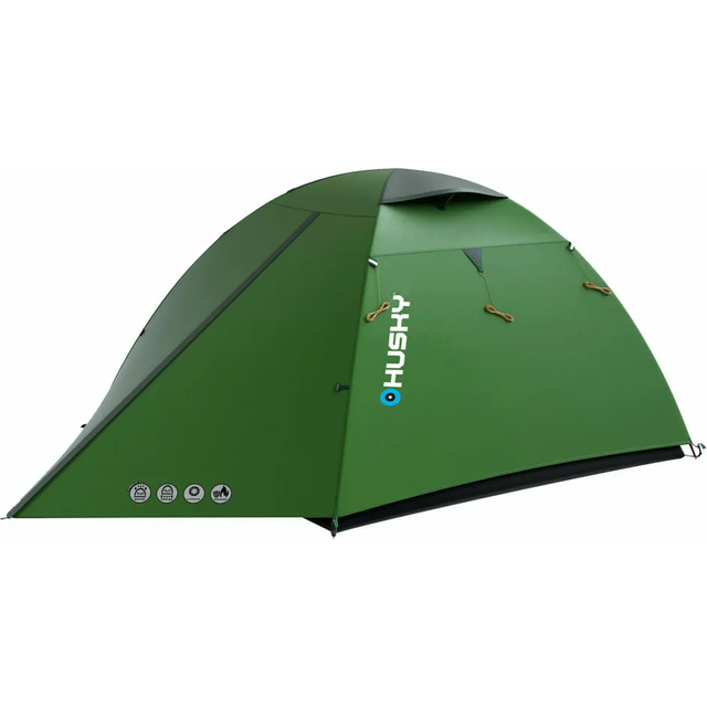 Husky Beast 3 3-person tent - Green