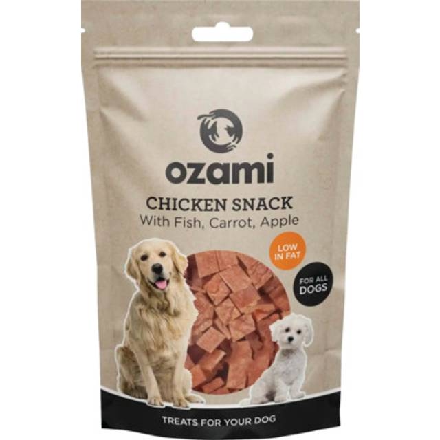 Ozami Chicken Snack Fish Carrot Apple 100 g