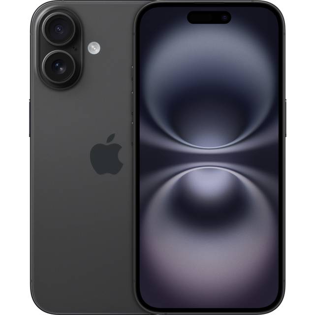 Apple iPhone 16 512 GB, svart
