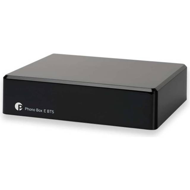Pro-Ject Phono Box E telefonograf förförstärkare (svart)