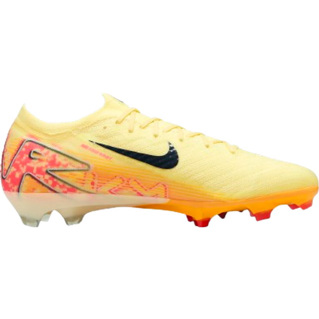 Zoom Mercurial Vapor 16 Elite Mbappé FG fotbollsskor, LT LASER ORANGE/ARMORY NAVY, Unisex, 7