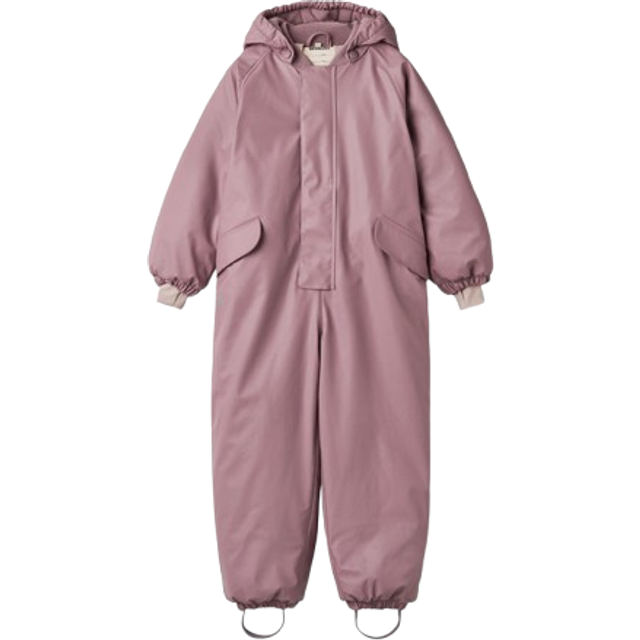 Wheat Kid's Ludo Rubber Flight Suit - Lavender Dawn