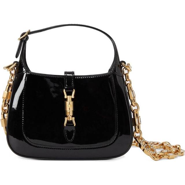 Gucci - mini Jackie 1961 shoulder bag - women - Leather - One Size - Black