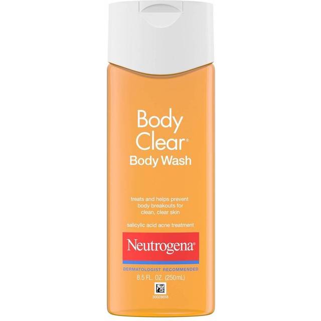 Neutrogena body clear body wash, salicylic acid acne treatment, 8.5 oz
