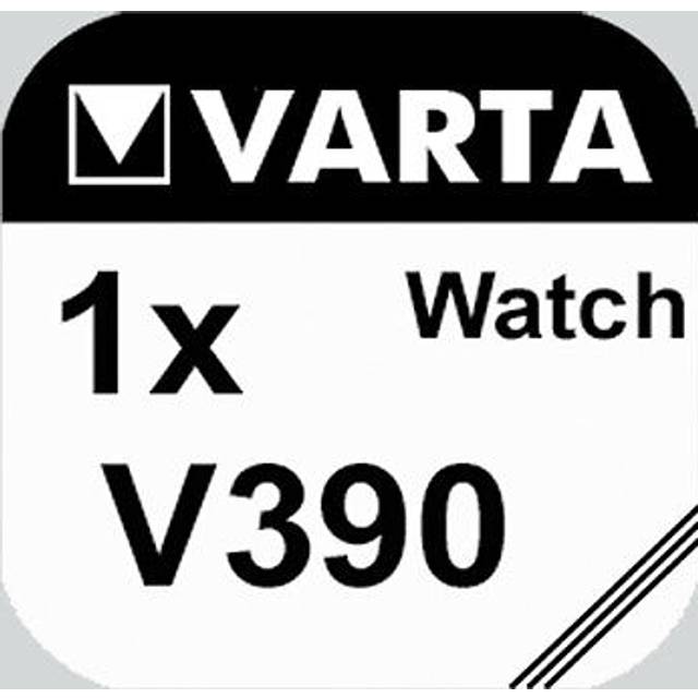 Varta V390 (SR54/SR1130SW) Silveroxid knappcellsbatteri