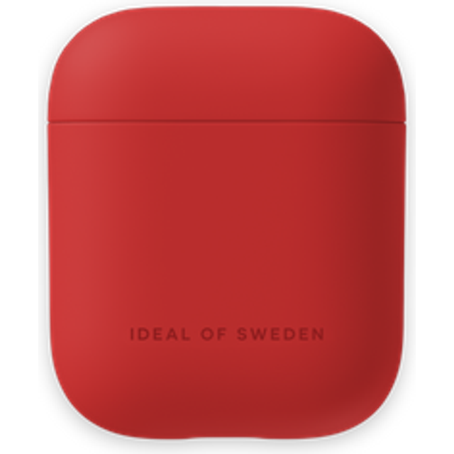 iDeal Silicone Airpods Mobilskal Gen 1 / 2 Red