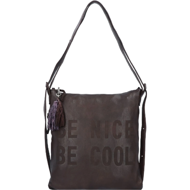 Taschendieb Wien Paniglgasse 4 Shoulder Bag Leather 33 cm brown