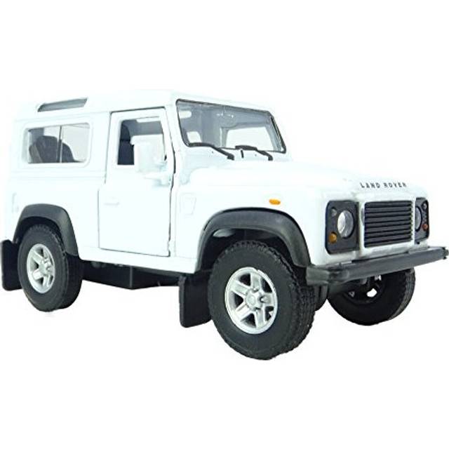 TY9096 4.25 inch Die Cast Land Rover-1 of 4 Assorted Colours