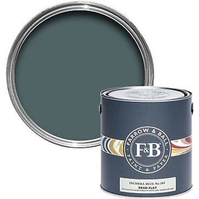 Farrow & Ball Inchyra Blue 5 L Dead Flat No. 289