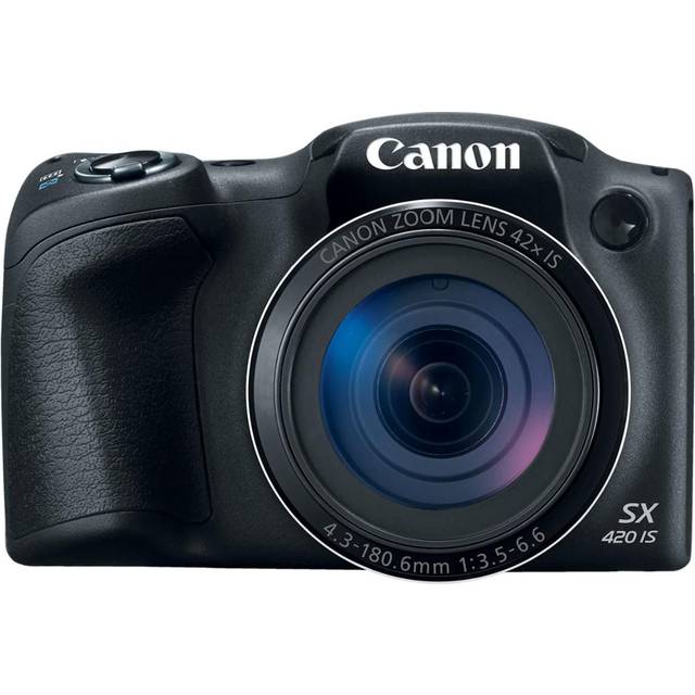 Canon PowerShot SX420 IS Digital Camera Black