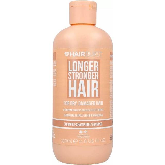 Hairburst Longer Stronger Hair Dry, Damaged Hair Fuktgivande schampo för torrt och skadat hår 350 ml