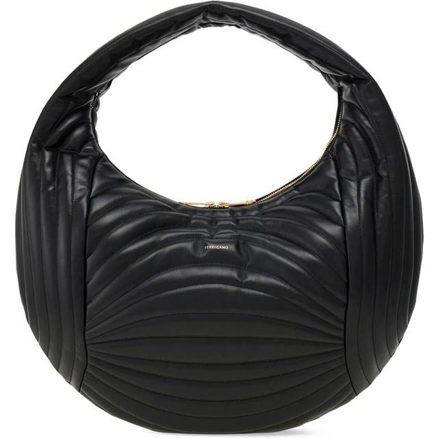 Black Leather Handbag