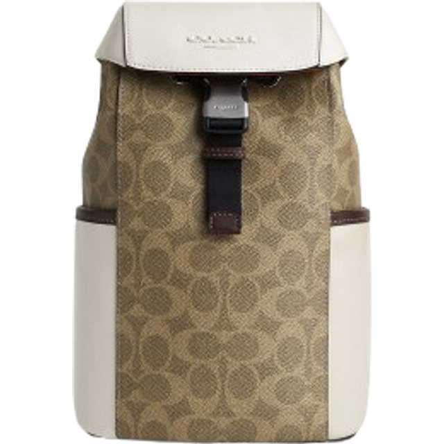 Coach Mens Racer Pack in Signature Colorblock - Natural - One Size