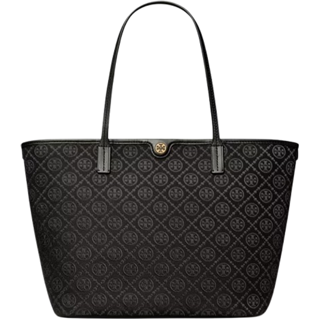 Tory Burch T Monogram Zip Tote