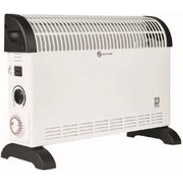 Pifco 2KW White Convector Heater with Timer - PIF203847