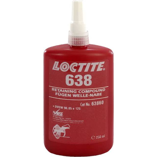 Cylinderlås Loctite 638 50ml